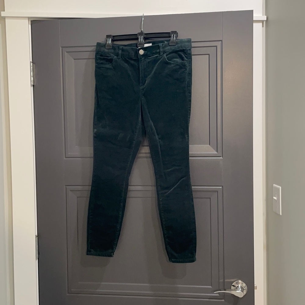 Blue/ Green Jeans
